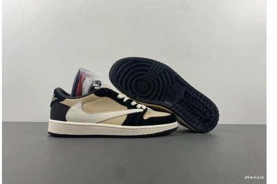 SP Retro Low OG Jordan DM7866-201 Travis Scott 1 Brown 1026